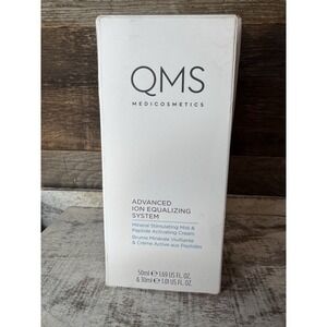 QMS Advanced Ion Equalizing System –‎ Mist + Peptide Cream Set NIB - MSRP = $275